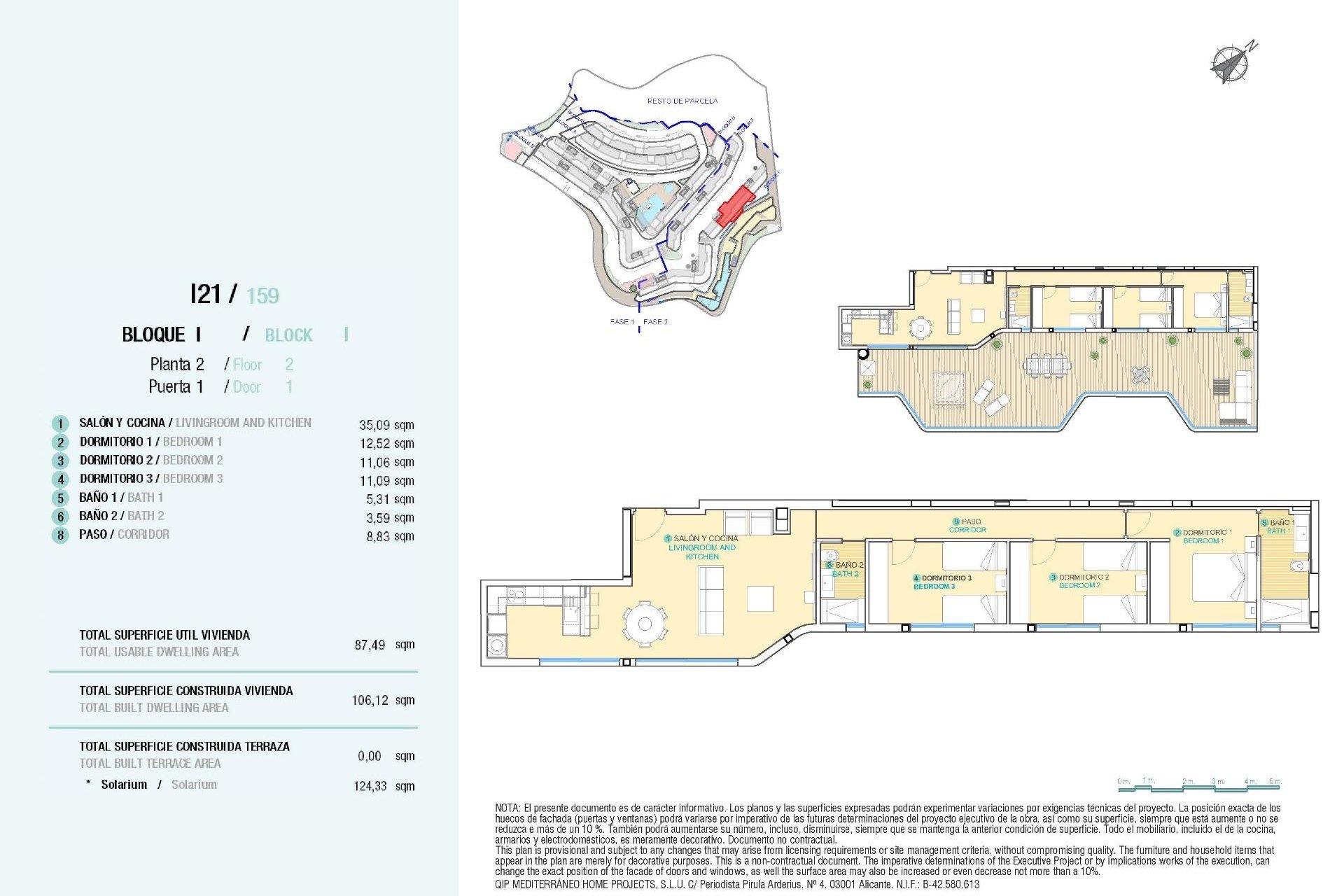 New Build - Penthouse -
Águilas - Isla del fraile