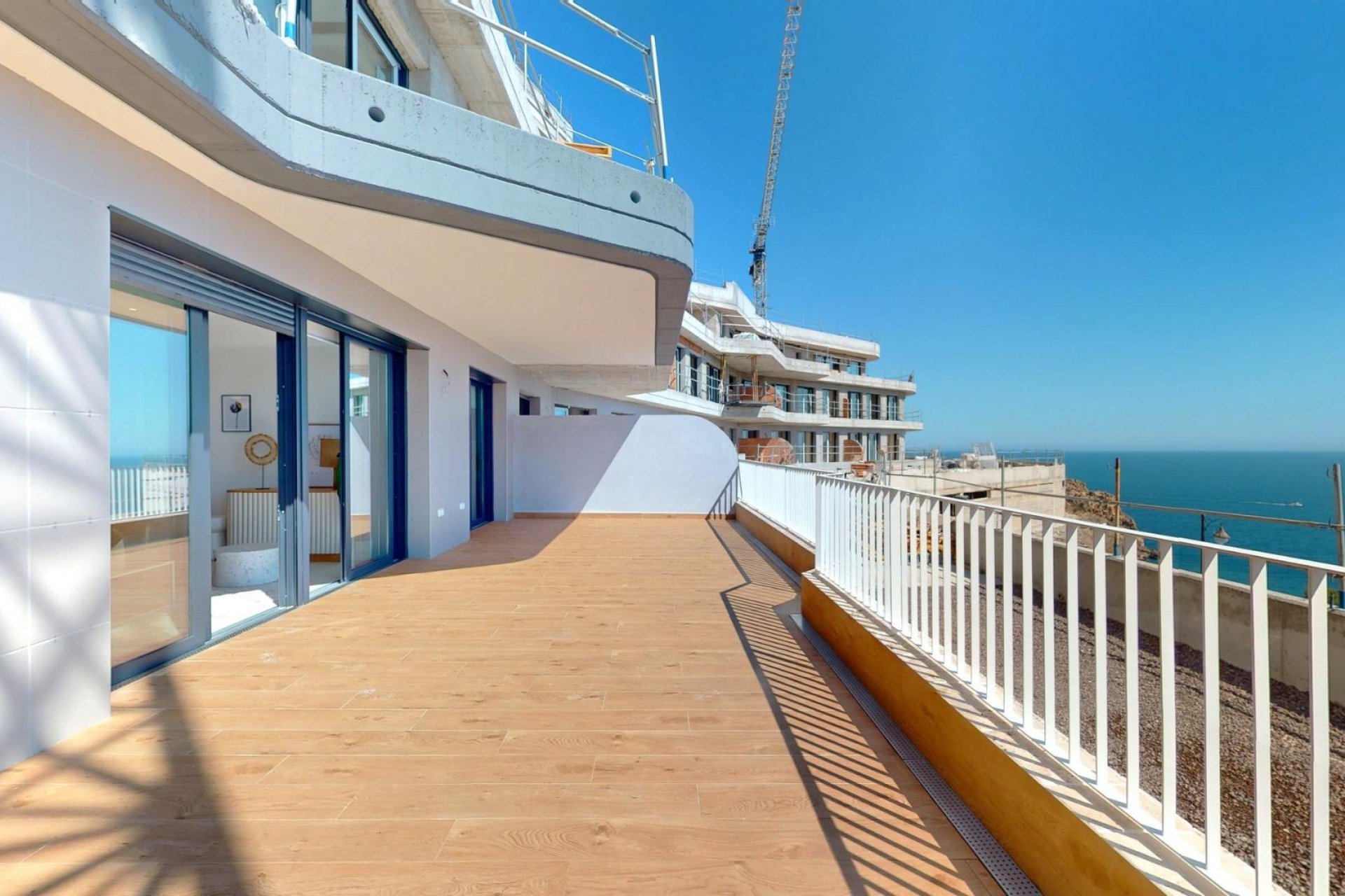 New Build - Penthouse -
Águilas - Isla del fraile