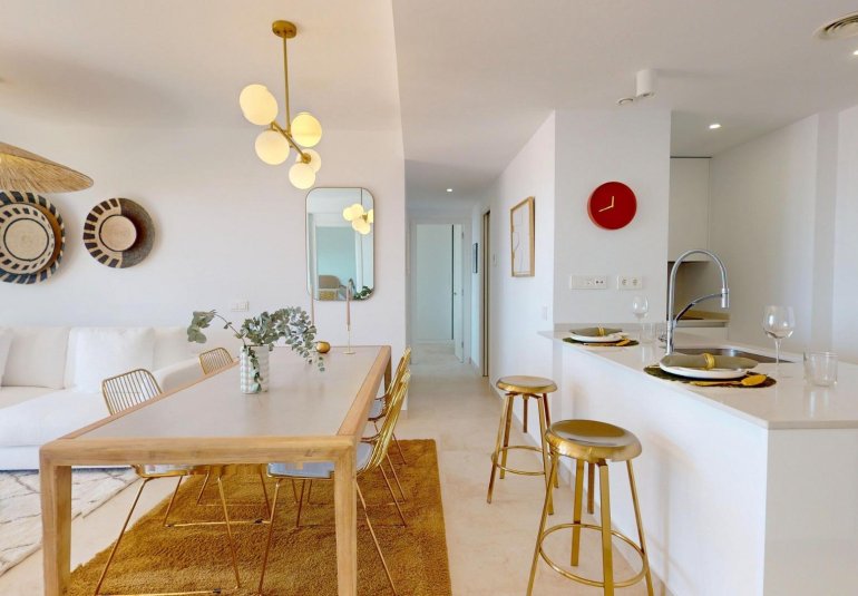 New Build - Penthouse -
Águilas - Isla del fraile