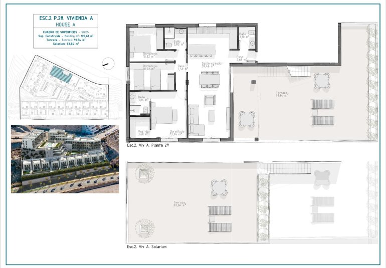 New Build - Penthouse -
Águilas - Playa del Hornillo