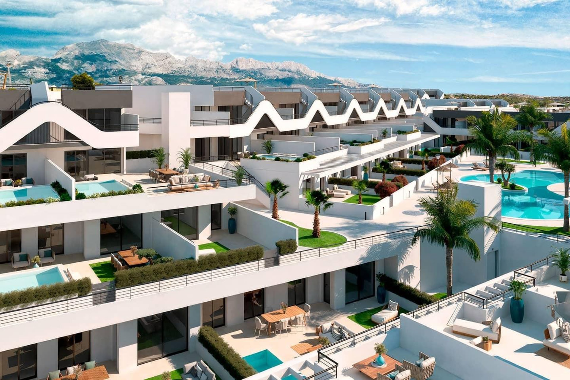 New Build - Penthouse -
Alfas del Pí - Alfaz del Sol