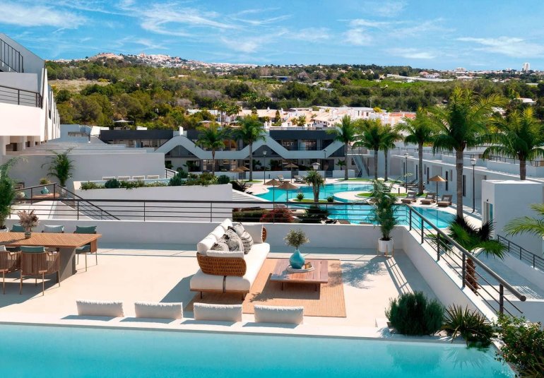 New Build - Penthouse -
Alfas del Pí - Alfaz del Sol