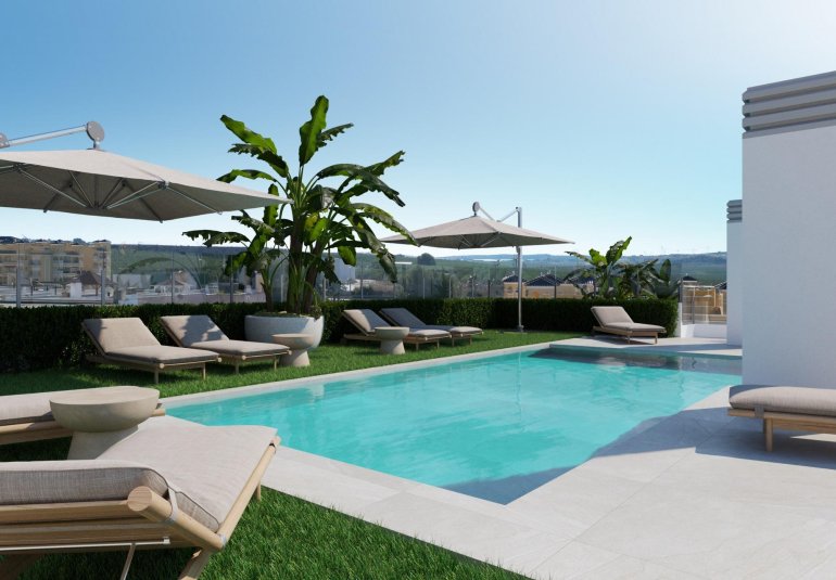 New Build - Penthouse -
Algorfa - Pueblo