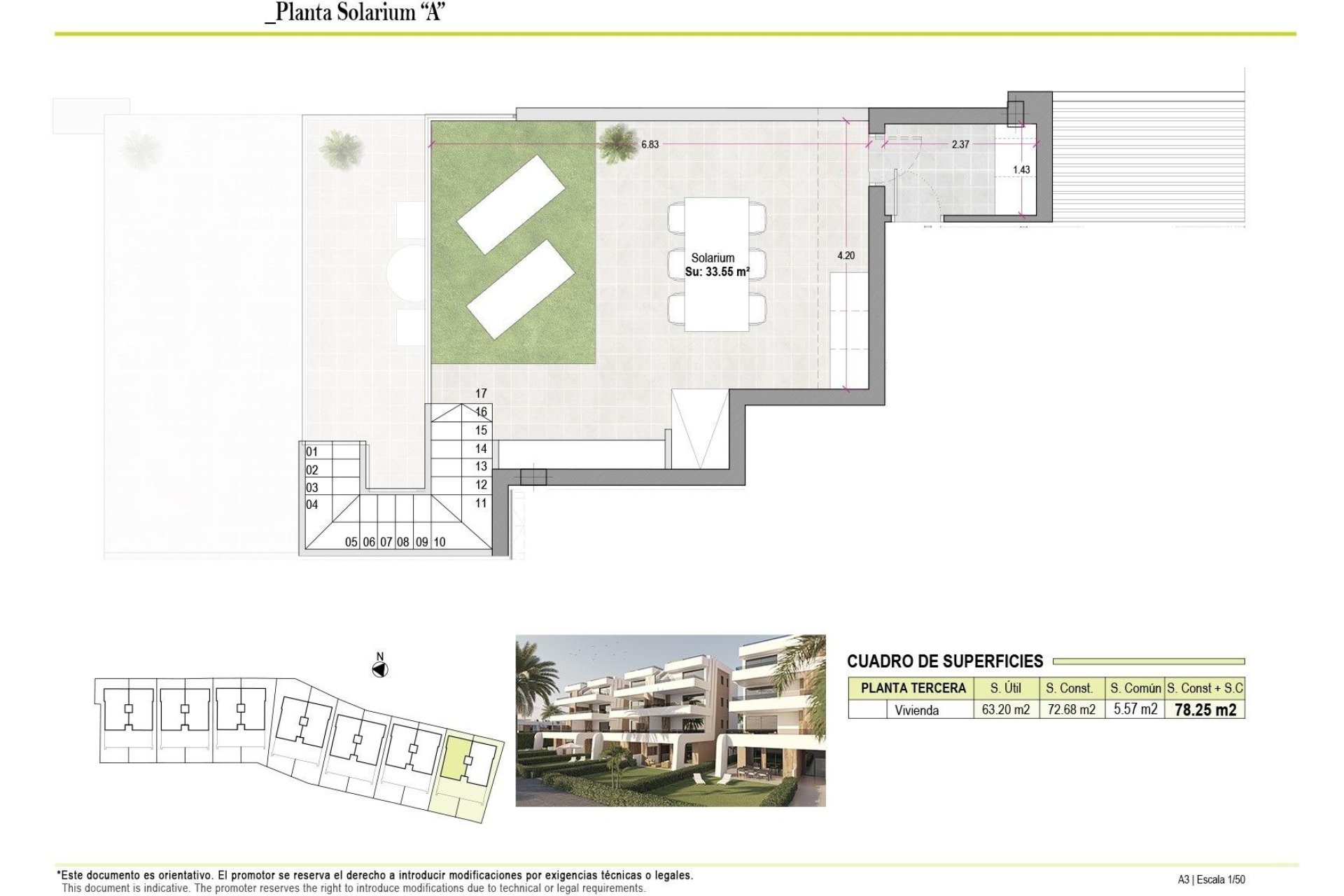 New Build - Penthouse -
Alhama de Murcia - Condado De Alhama