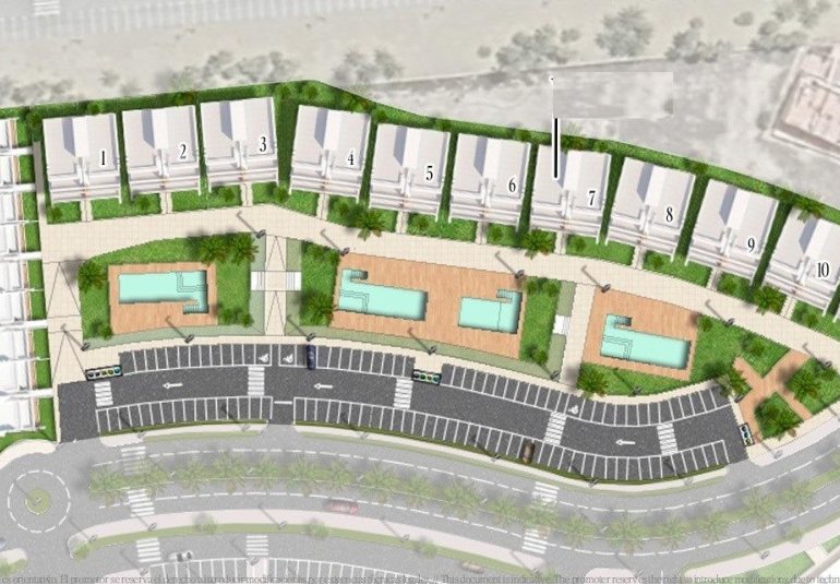 New Build - Penthouse -
Alhama de Murcia - Condado De Alhama