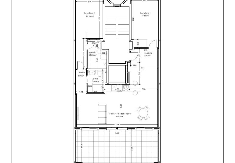 New Build - Penthouse -
Alicante - Centro