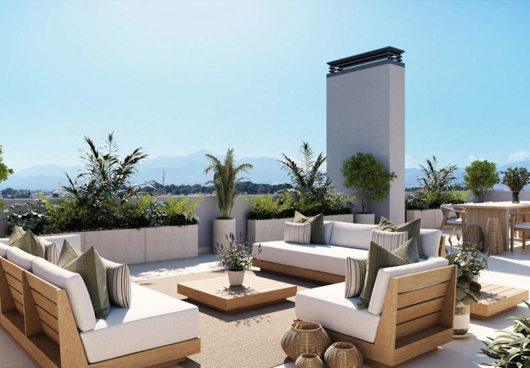 New Build - Penthouse -
Alicante - San Agustín-PAU 2