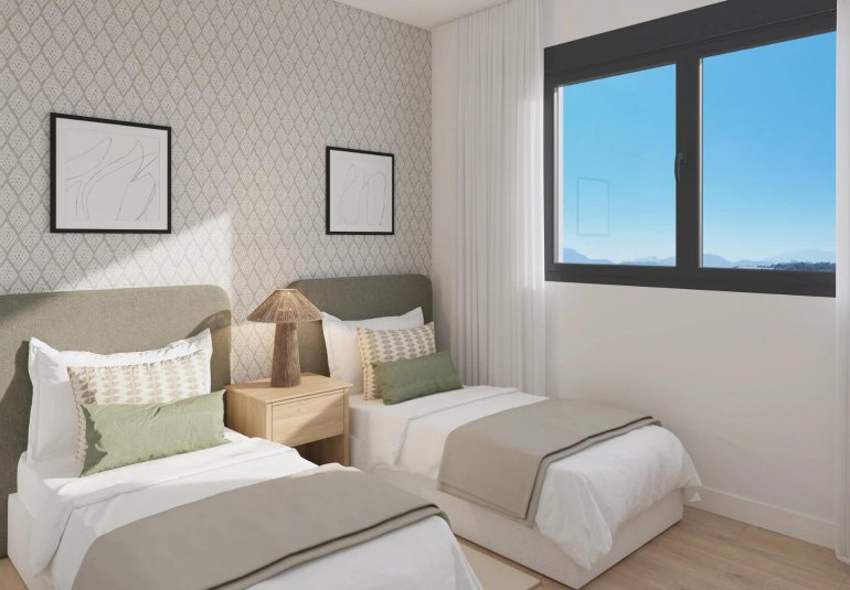 New Build - Penthouse -
Alicante - San Agustín-PAU 2