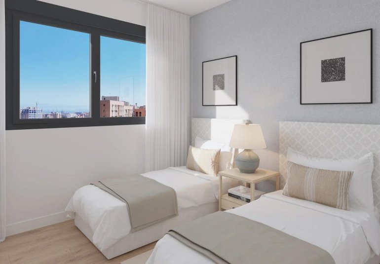 New Build - Penthouse -
Alicante - San Agustín-PAU 2