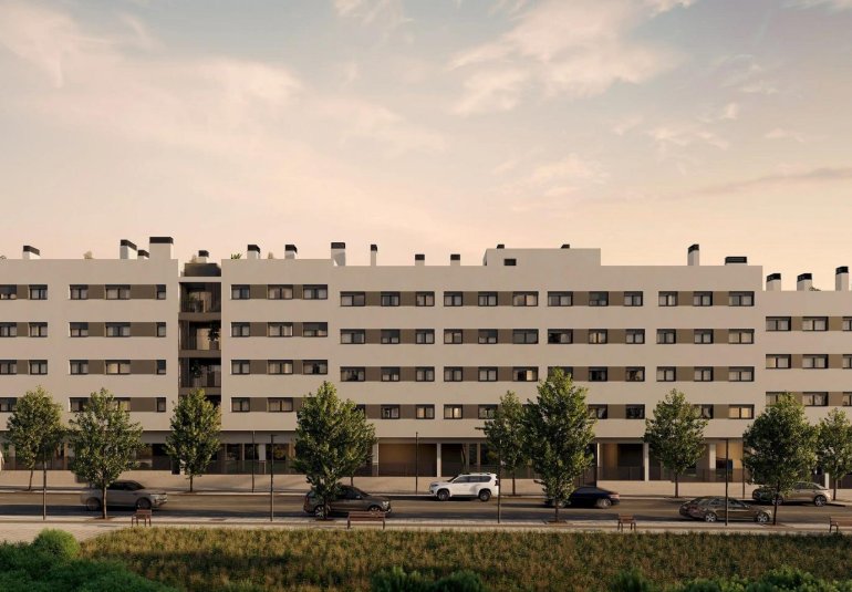 New Build - Penthouse -
Alicante - San Agustín-PAU 2