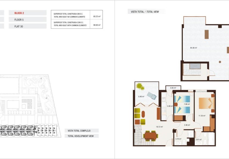New Build - Penthouse -
Archena - Villanueva del Rio Segura