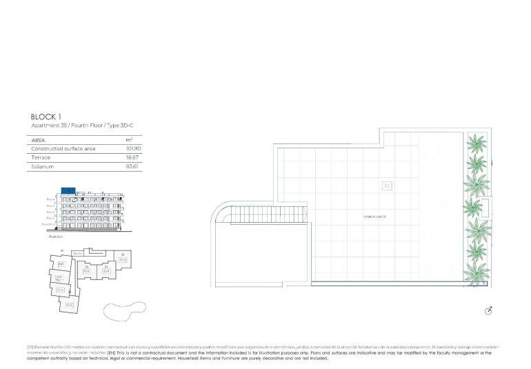 New Build - Penthouse -
BAÑOS Y MENDIGO - El Valle Golf
