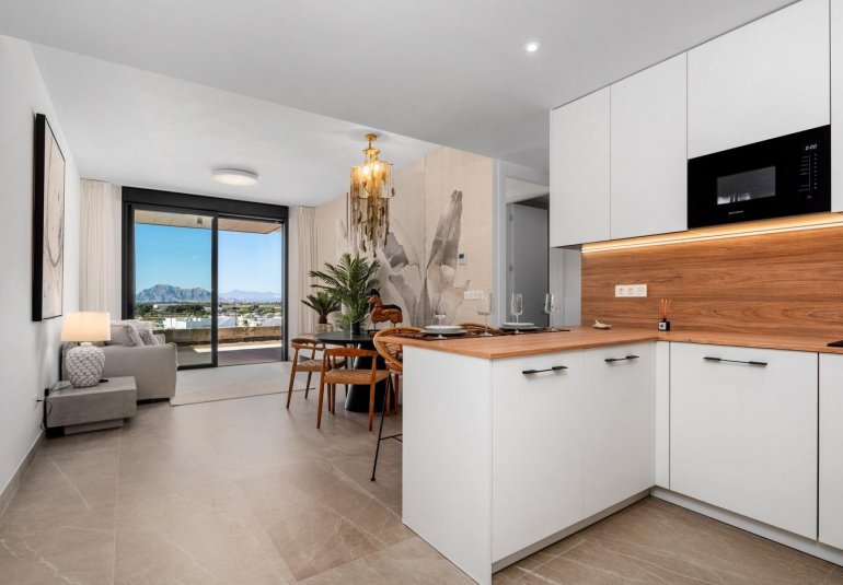 New Build - Penthouse -
Benijofar - Pueblo