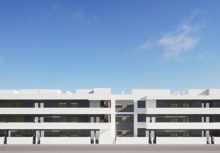 New Build - Penthouse -
Benijofar - Pueblo