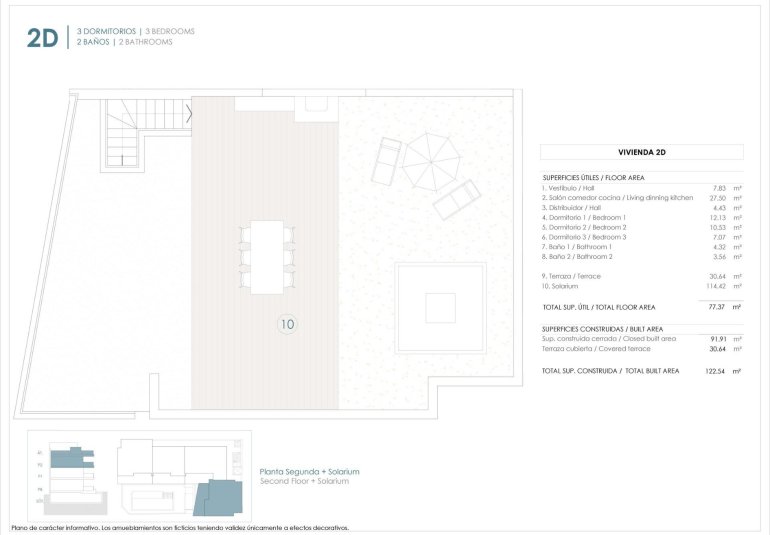 New Build - Penthouse -
Benijofar - Pueblo