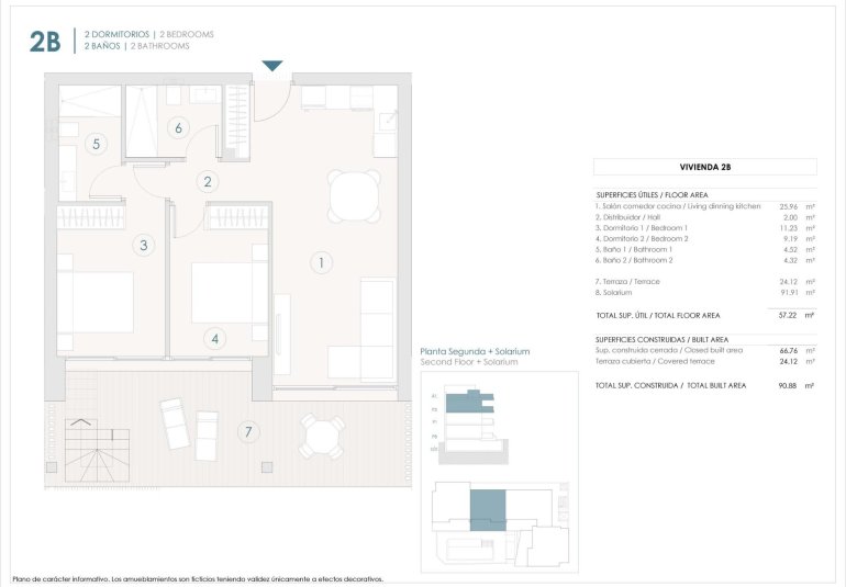 New Build - Penthouse -
Benijofar - Pueblo