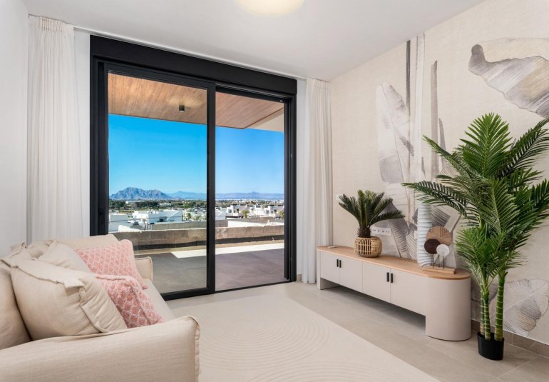 New Build - Penthouse -
Benijofar - Pueblo