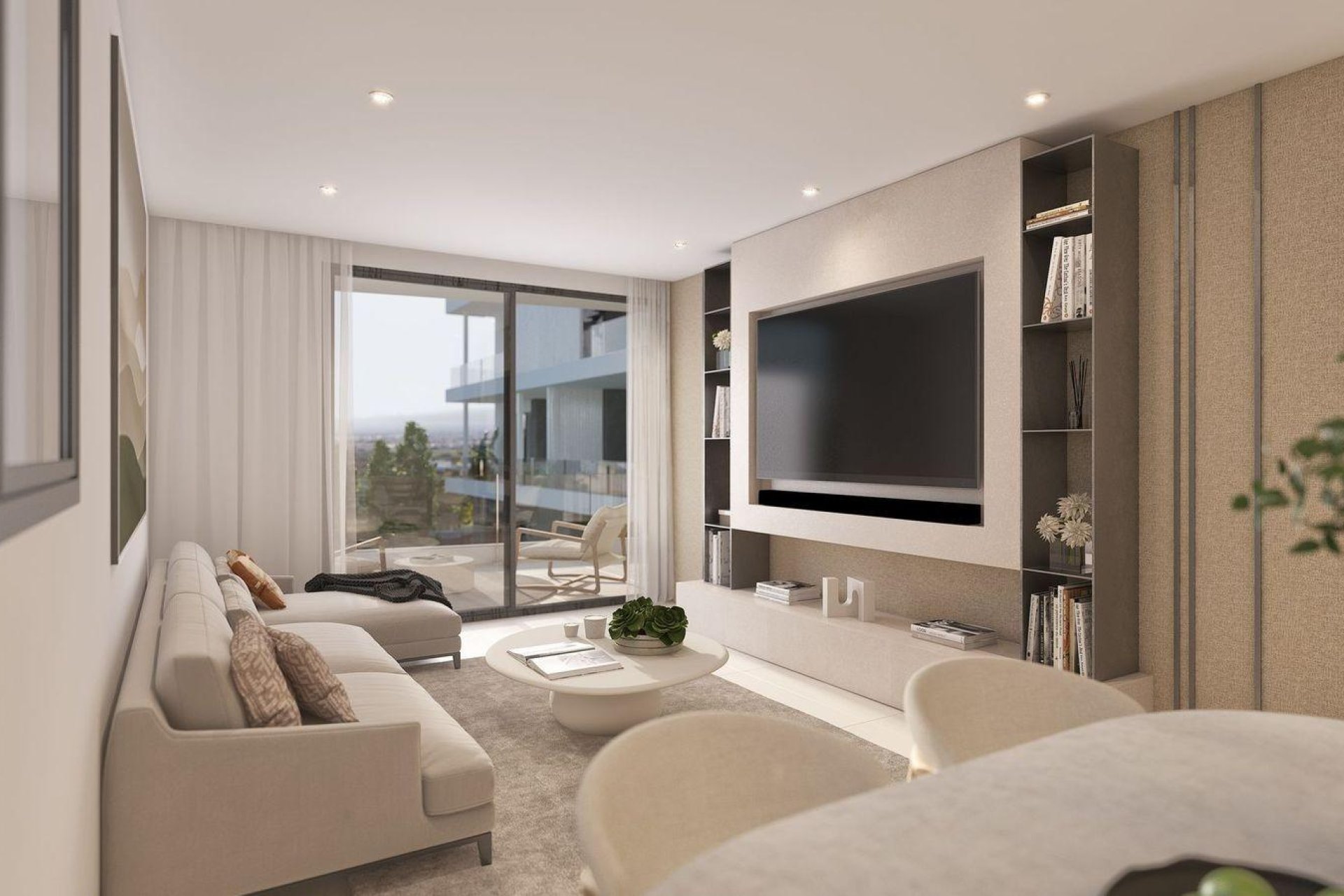 New Build - Penthouse -
Benijofar - Pueblo