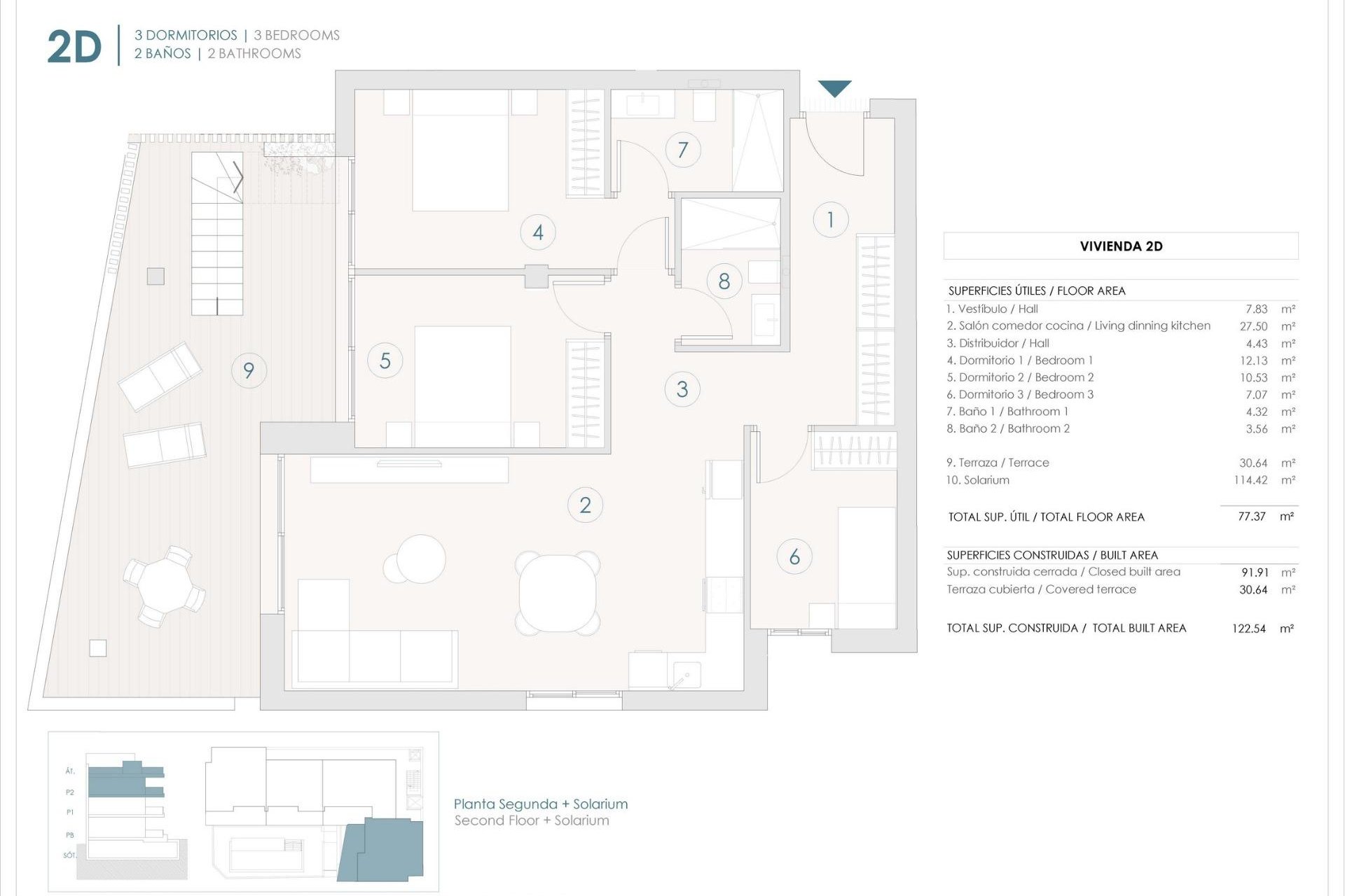 New Build - Penthouse -
Benijofar - Pueblo