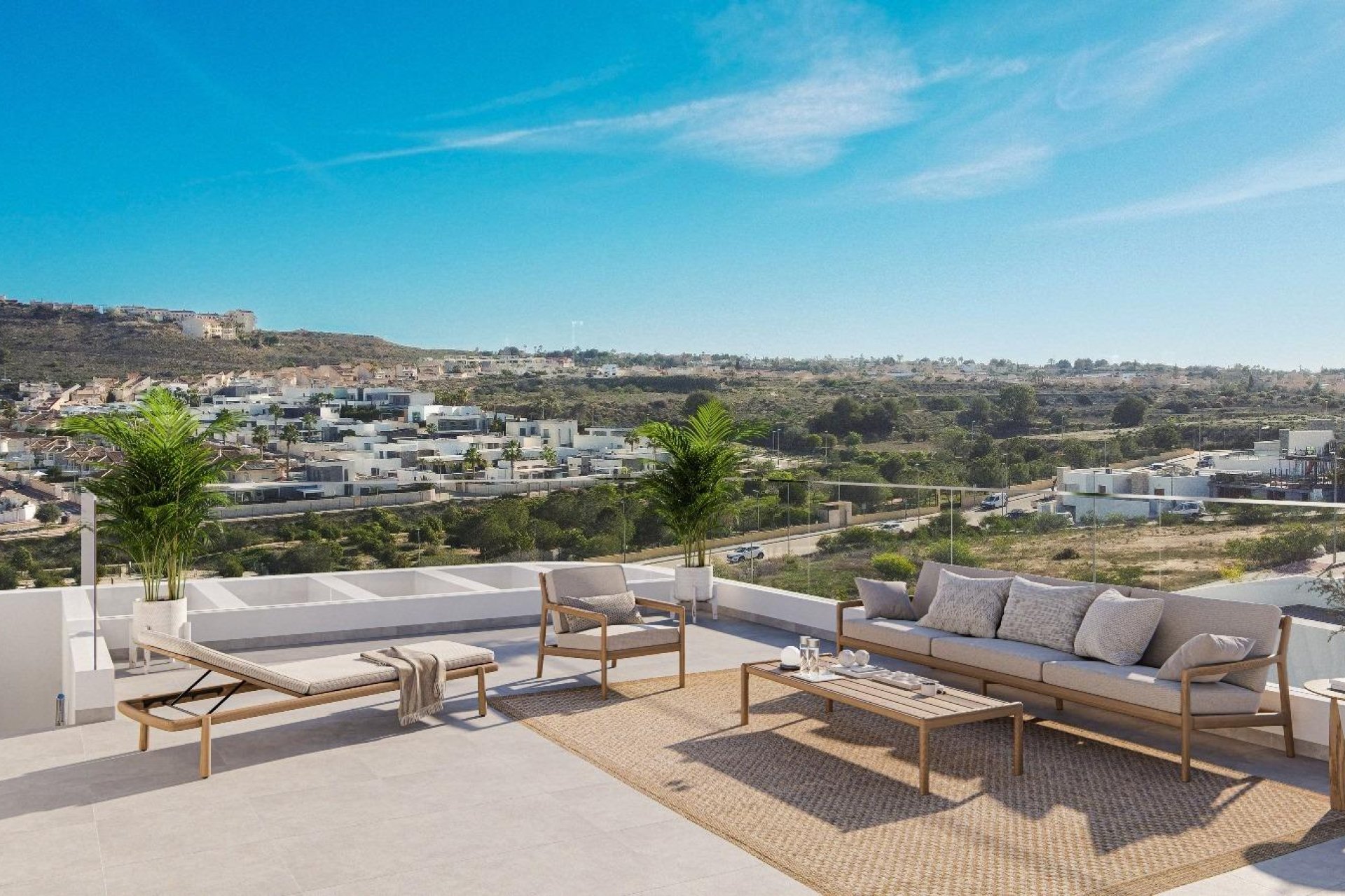 New Build - Penthouse -
Benijofar - Pueblo