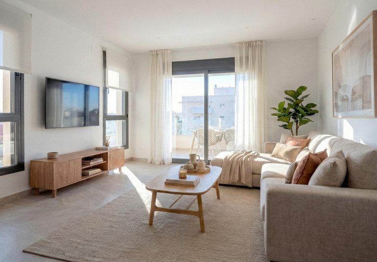 New Build - Penthouse -
Benijofar - Pueblo