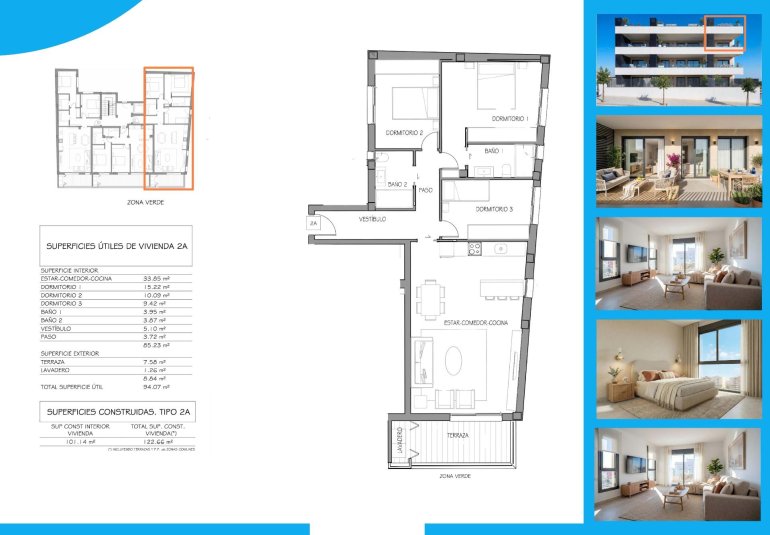 New Build - Penthouse -
Benijofar - Pueblo