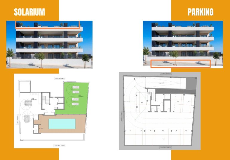 New Build - Penthouse -
Benijofar - Pueblo
