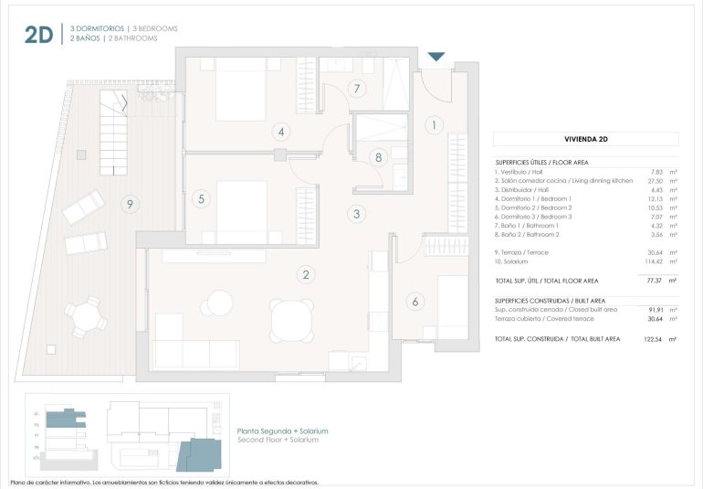 New Build - Penthouse -
Benijofar - Pueblo