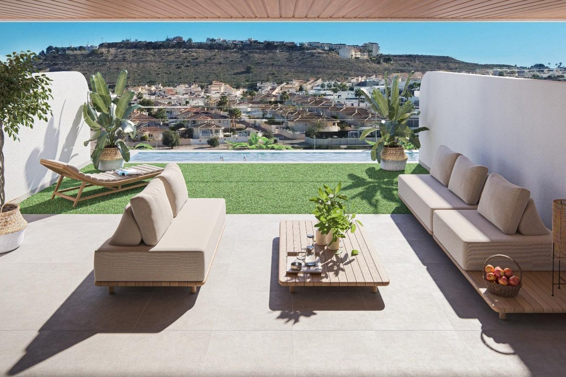 New Build - Penthouse -
Benijofar - Pueblo