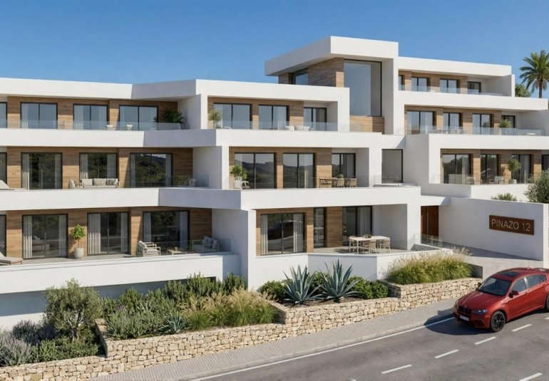 New Build - Penthouse -
Benitachell - Cumbre del Sol