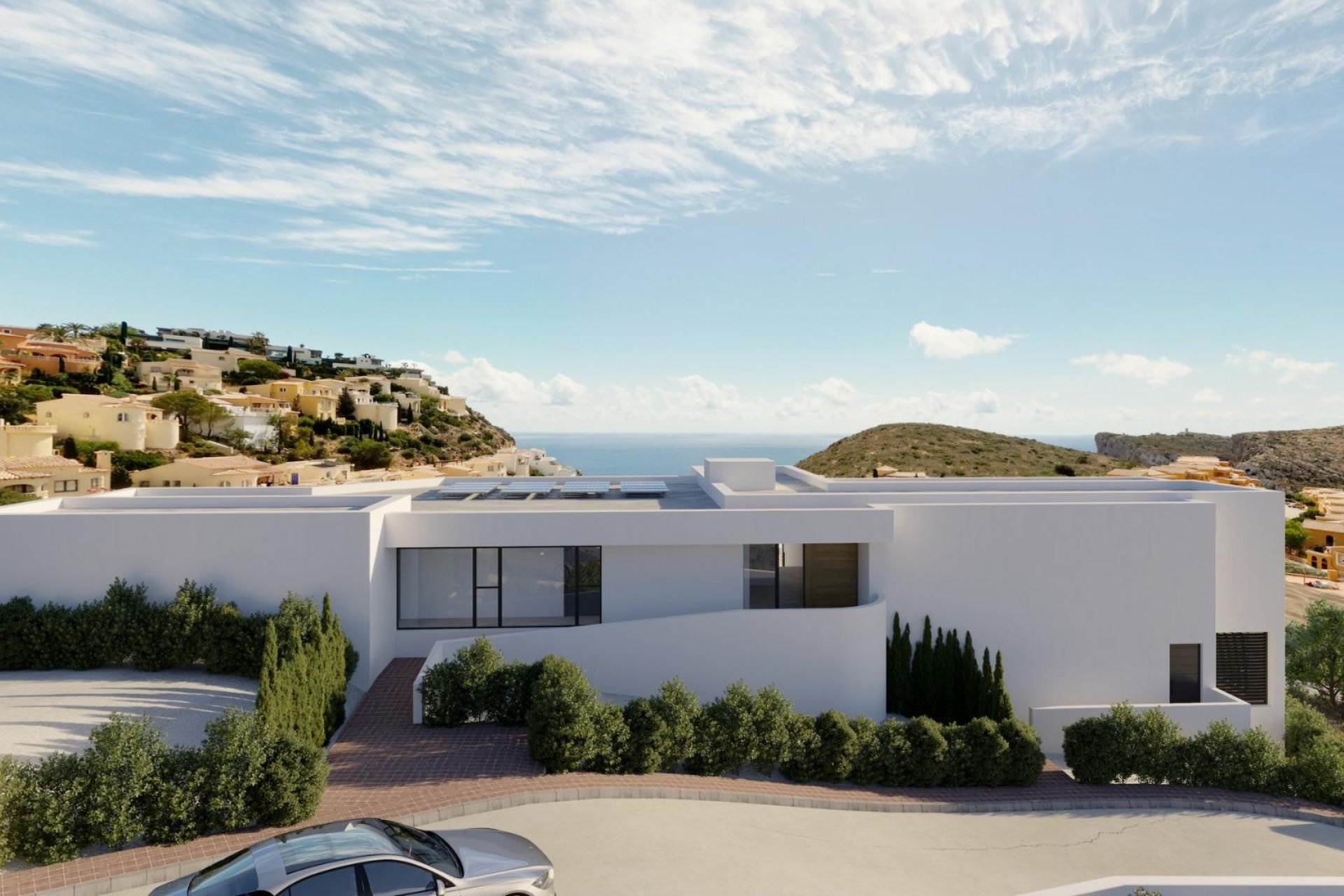 New Build - Penthouse -
Benitachell - Cumbre del Sol