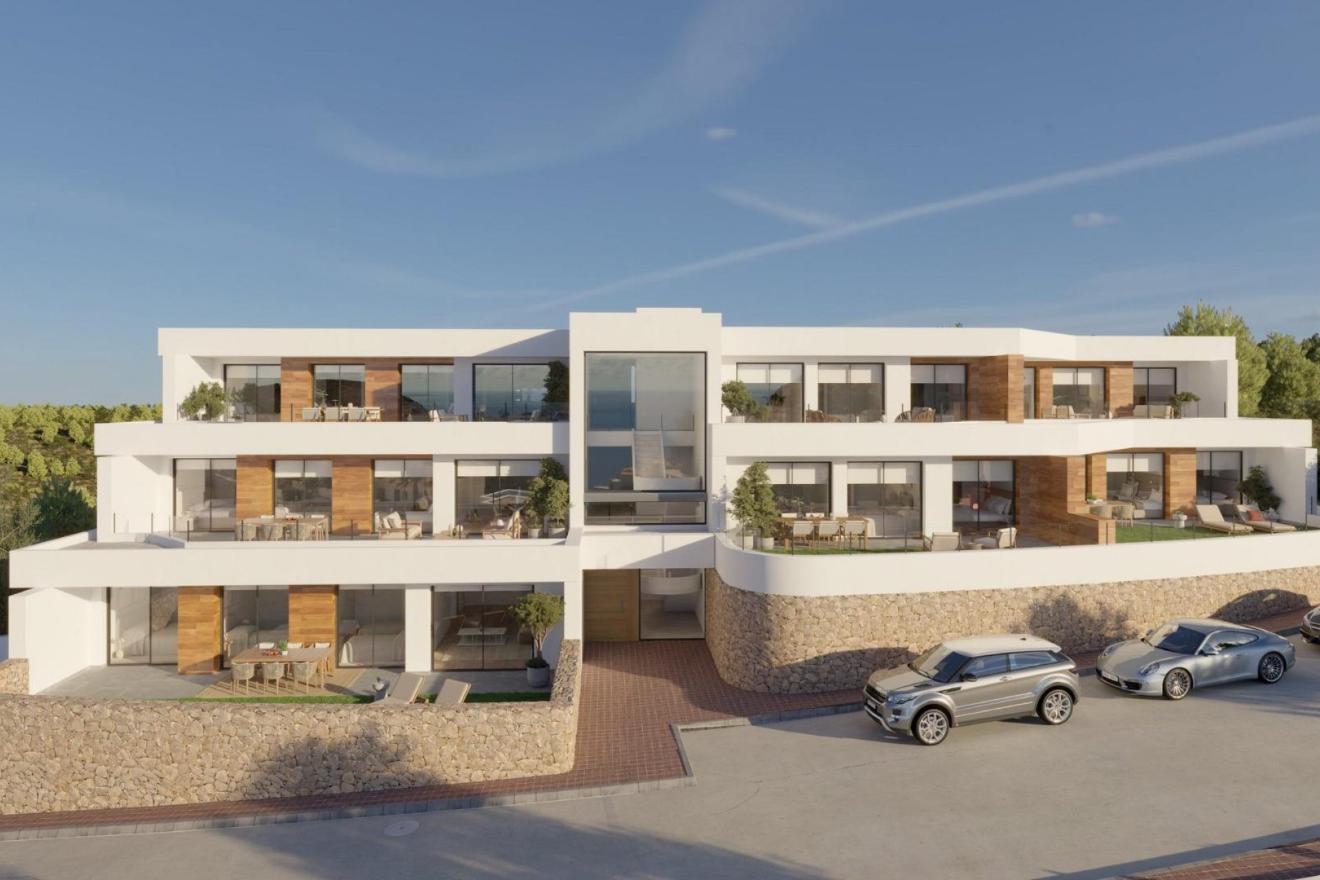 New Build - Penthouse -
Benitachell - Cumbre del Sol