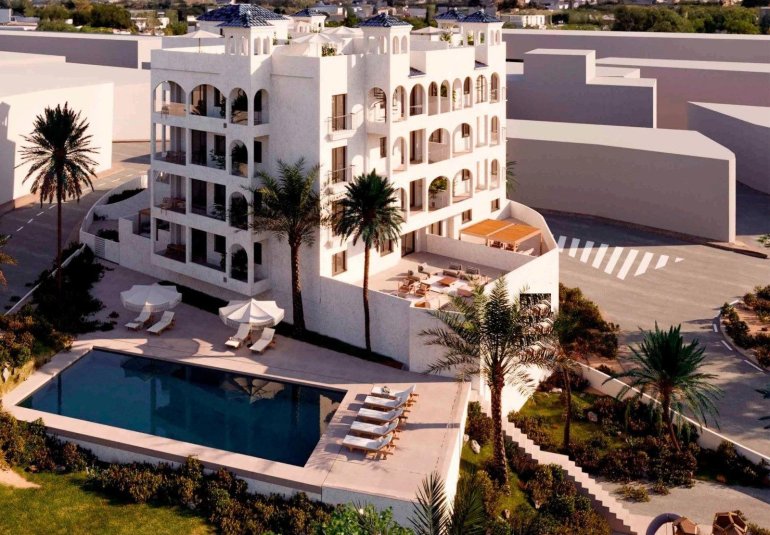 New Build - Penthouse -
Bigastro - pueblo