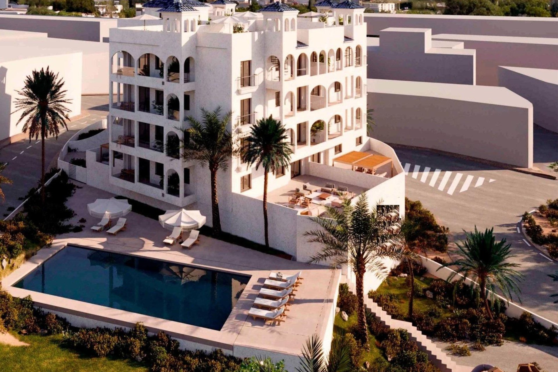 New Build - Penthouse -
Bigastro - pueblo