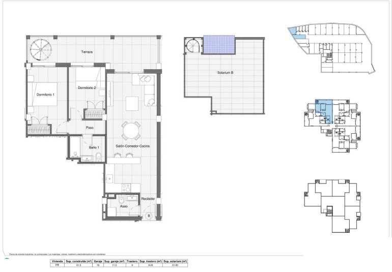 New Build - Penthouse -
Bigastro - pueblo