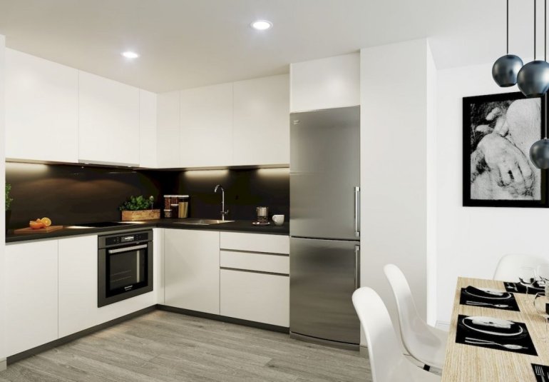 New Build - Penthouse -
Calpe - Arenal Bol