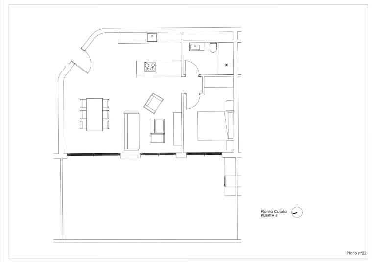 New Build - Penthouse -
Calpe - Arenal Bol