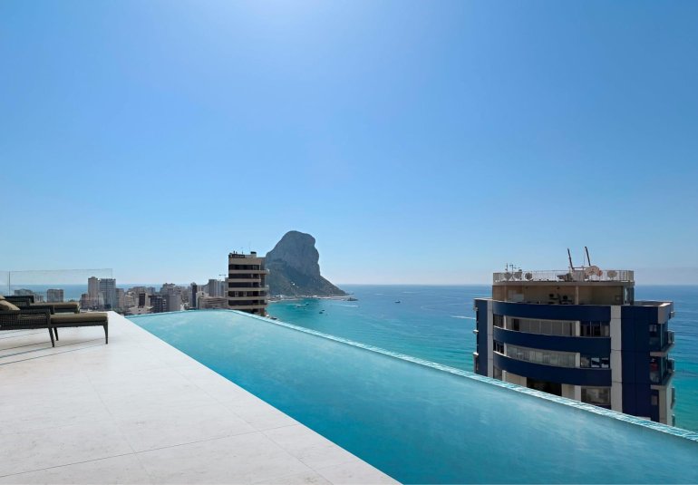 New Build - Penthouse -
Calpe - Arenal Bol