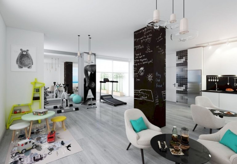 New Build - Penthouse -
Calpe - Arenal Bol