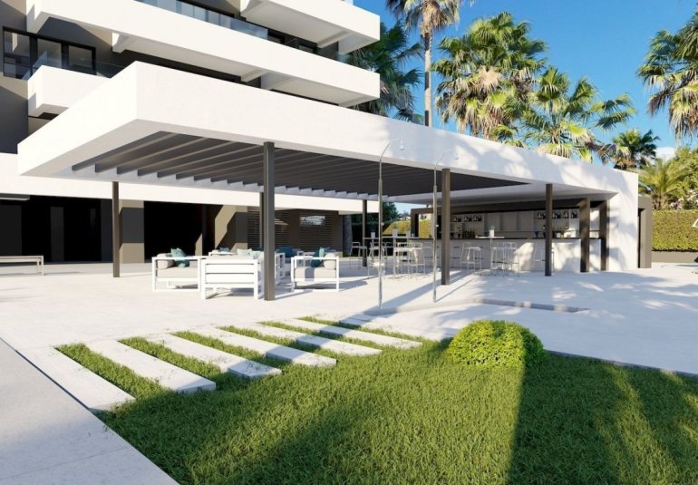 New Build - Penthouse -
Calpe - Arenal Bol