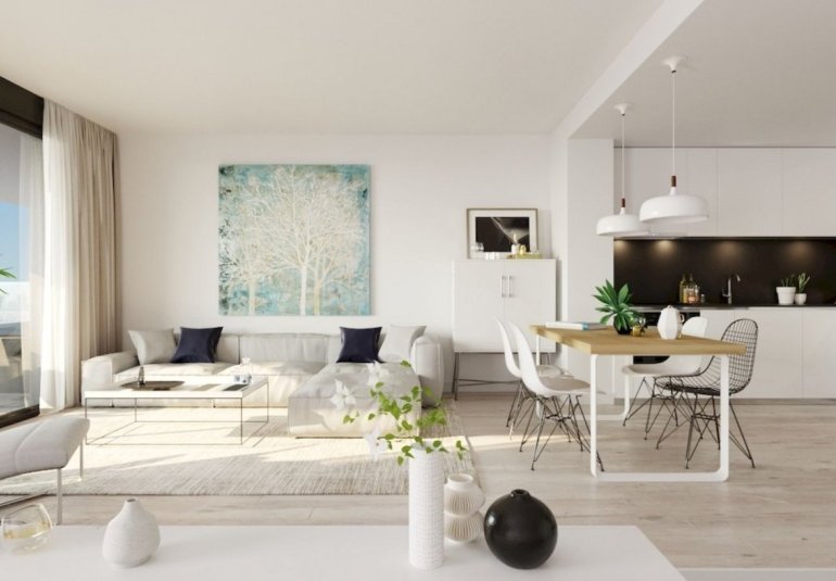 New Build - Penthouse -
Calpe - Arenal Bol
