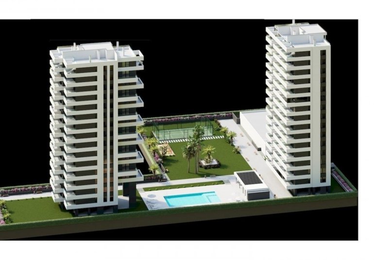 New Build - Penthouse -
Calpe - Arenal Bol