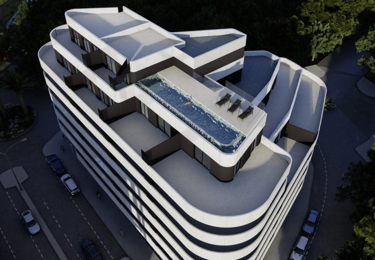 New Build - Penthouse -
Calpe - Arenal Bol