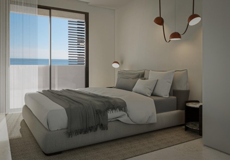 New Build - Penthouse -
Calpe - Arenal Bol