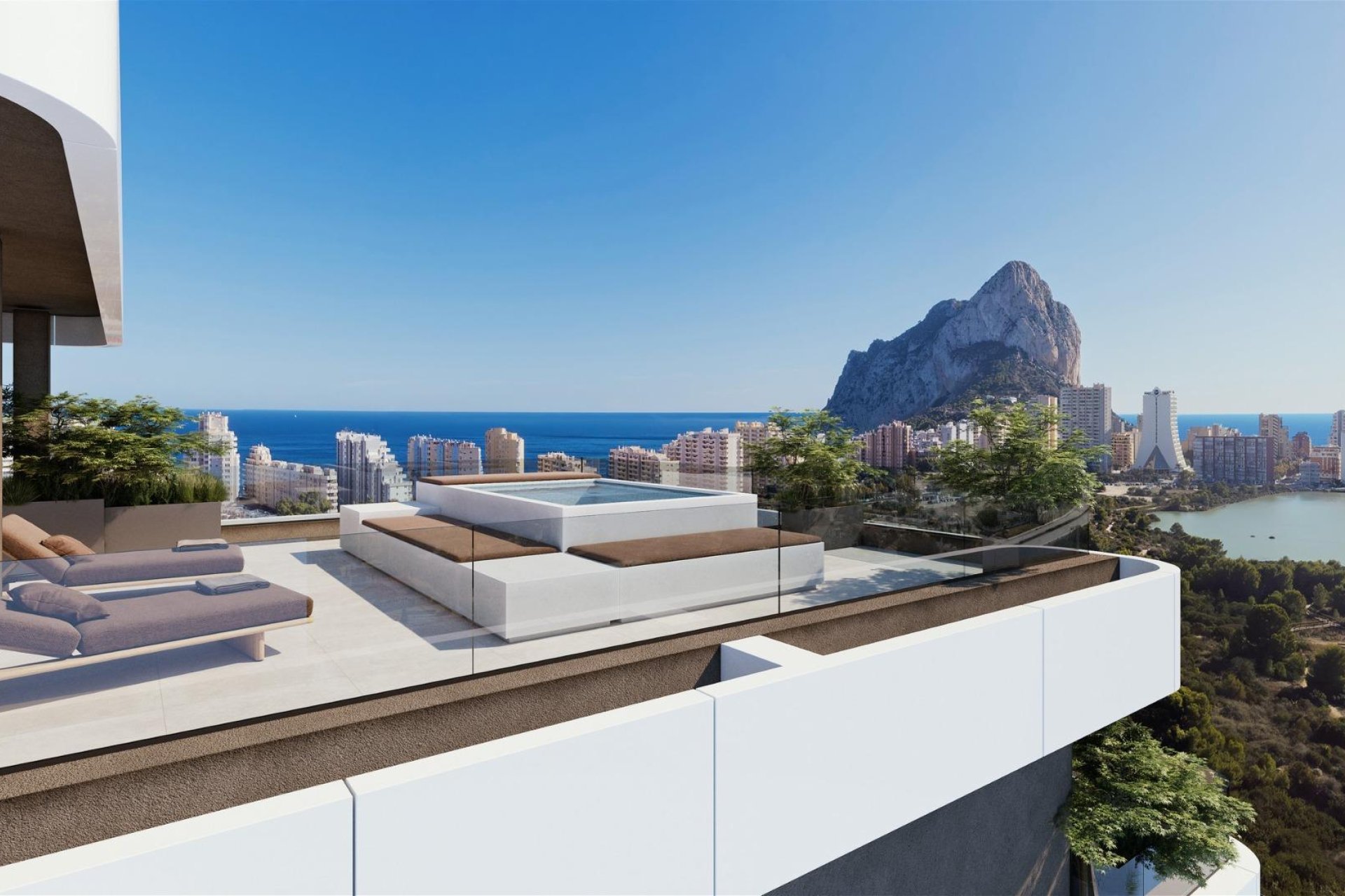 New Build - Penthouse -
Calpe - Marisol park