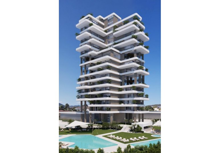 New Build - Penthouse -
Calpe - Marisol park
