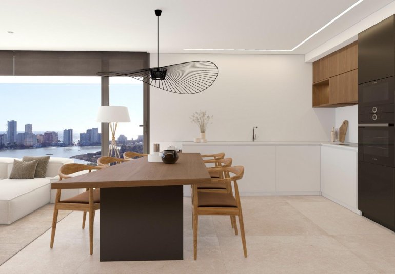 New Build - Penthouse -
Calpe - Marisol park