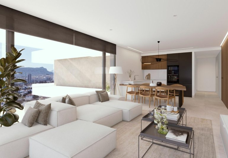 New Build - Penthouse -
Calpe - Marisol park