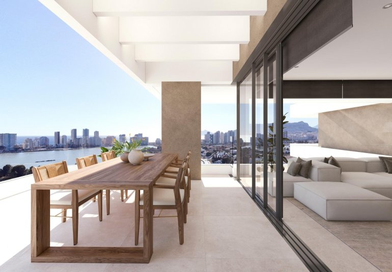 New Build - Penthouse -
Calpe - Marisol park