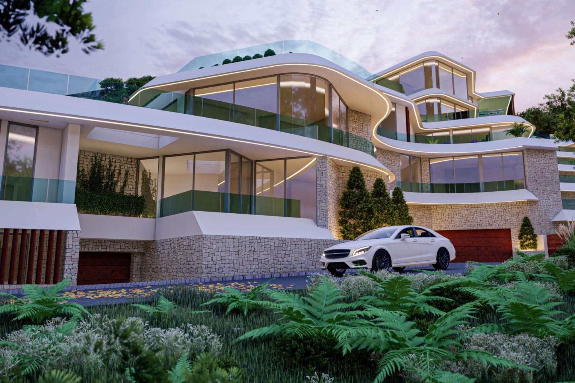 New Build - Penthouse -
Calpe - Mascarat